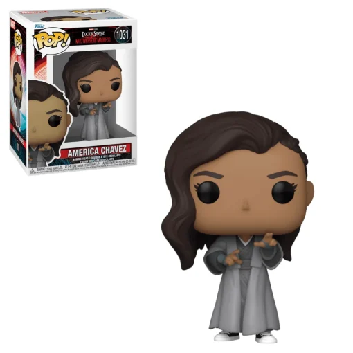 Doctor Strange In The Multiverse Of Madness Funko Pop! – America Chavez (Robe)