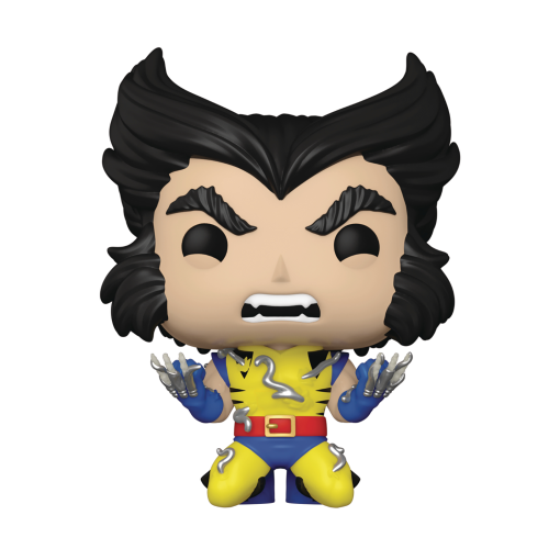 Pop Marvel Wolverine 50th Wolverine W/Adimantium Vinyl Figure - Image 2