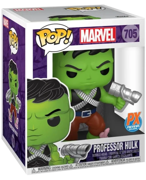 Marvel PX Previews Exclusive Pop! – Professor Hulk Figure - Image 2